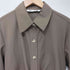ザラ ZARA ドレープシャツワンピース レディース import:M