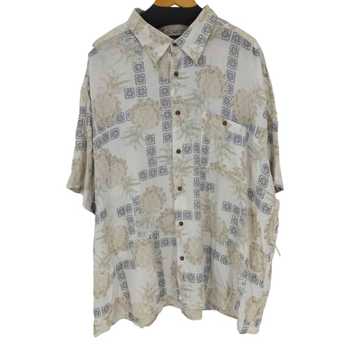 ピューリタン PURITAN XXXL 3XL レーヨンシャツ S/S メンズ 3XL