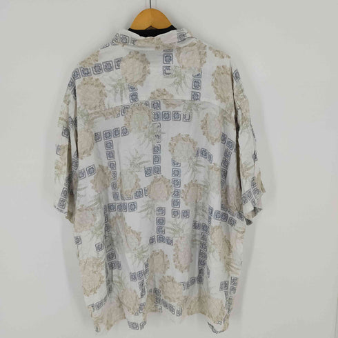 ピューリタン PURITAN XXXL 3XL レーヨンシャツ S/S メンズ 3XL