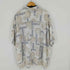 ピューリタン PURITAN XXXL 3XL レーヨンシャツ S/S メンズ 3XL