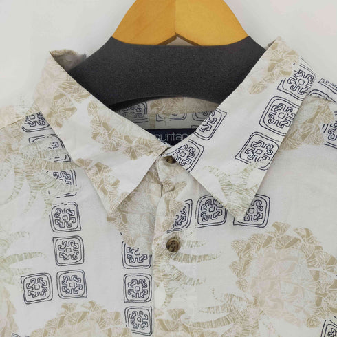 ピューリタン PURITAN XXXL 3XL レーヨンシャツ S/S メンズ 3XL