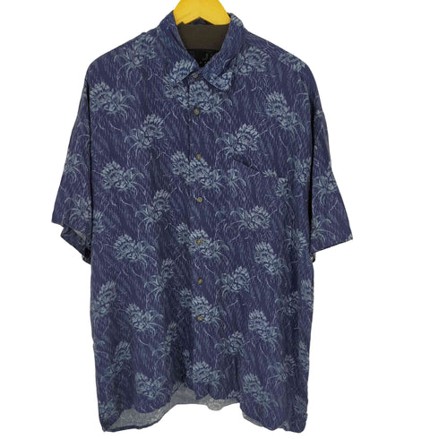 J.Ferrar 総柄レーヨンシャツ アロハ メンズ JPN:XL