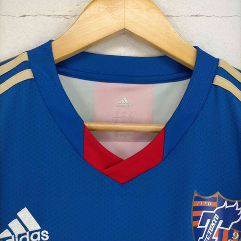 アディダス adidas J LEAGUE ナンバリングゲームシャツ メンズ O