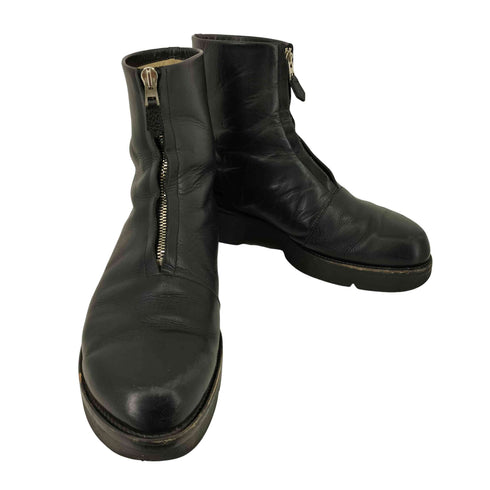 フットザコーチャー foot the coacher OBLIQUE FRONT ZIP(HARDENESS 50 SOLE) メンズ 9