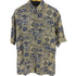 カンピアモダ CAMPIA MODA 総柄レーヨンシャツ S/S メンズ JPN:L