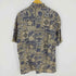 カンピアモダ CAMPIA MODA 総柄レーヨンシャツ S/S メンズ JPN:L