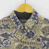 カンピアモダ CAMPIA MODA 総柄レーヨンシャツ S/S メンズ JPN:L