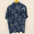 リーフ柄 アロハ シャツ メンズ JPN:XL