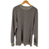 チャップス CHAPS L/S ボーダーワッフル地クルーネックTシャツ メンズ JPN:XL