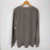 チャップス CHAPS L/S ボーダーワッフル地クルーネックTシャツ メンズ JPN:XL