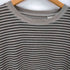 チャップス CHAPS L/S ボーダーワッフル地クルーネックTシャツ メンズ JPN:XL