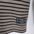 チャップス CHAPS L/S ボーダーワッフル地クルーネックTシャツ メンズ JPN:XL