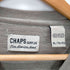 チャップス CHAPS L/S ボーダーワッフル地クルーネックTシャツ メンズ JPN:XL