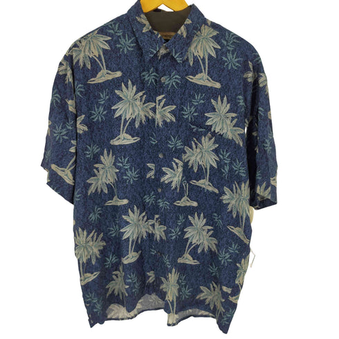 マンシングウェア Munsingwear レーヨンアロハシャツ メンズ JPN:L
