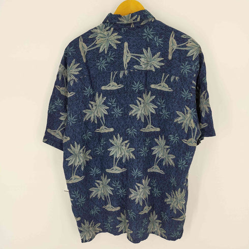 マンシングウェア Munsingwear レーヨンアロハシャツ メンズ JPN:L