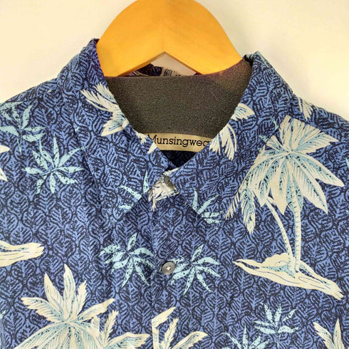 マンシングウェア Munsingwear レーヨンアロハシャツ メンズ JPN:L