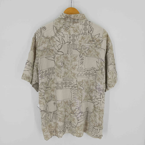 ナチュラルイシュー NATURAL ISSUE 総柄シャツ レーヨン メンズ JPN:XL