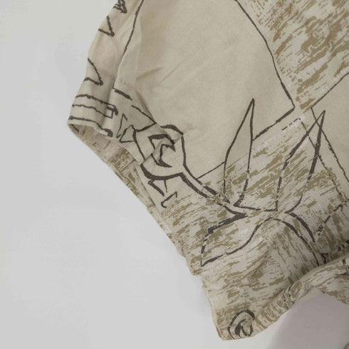 ナチュラルイシュー NATURAL ISSUE 総柄シャツ レーヨン メンズ JPN:XL