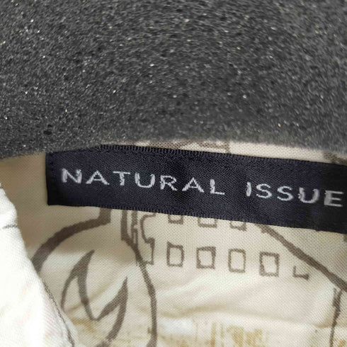 ナチュラルイシュー NATURAL ISSUE 総柄シャツ レーヨン メンズ JPN:XL