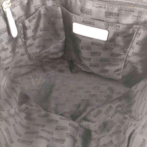 マイケルコース Michael Kors MKチャーム レザートートバッグ レディース