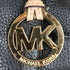 マイケルコース Michael Kors MKチャーム レザートートバッグ レディース