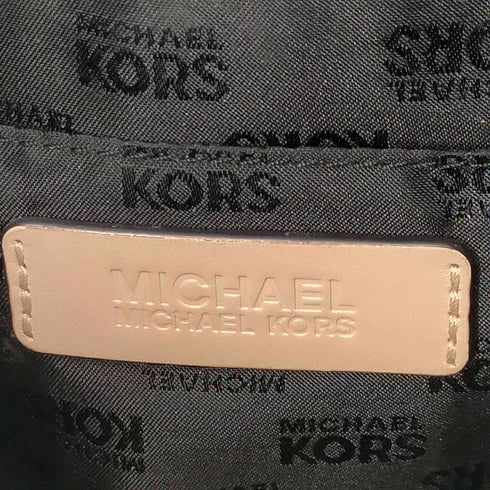 マイケルコース Michael Kors MKチャーム レザートートバッグ レディース