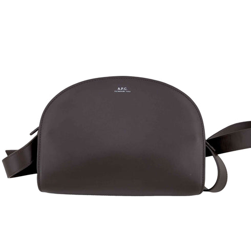アーペーセー A.P.C. DEMI LUNE ハーフムーン ショルダーバッグ レディース