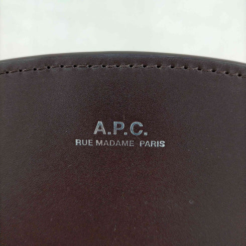 アーペーセー A.P.C. DEMI LUNE ハーフムーン ショルダーバッグ レディース