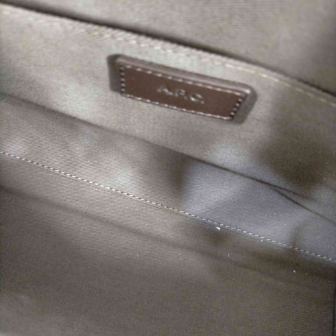 アーペーセー A.P.C. DEMI LUNE ハーフムーン ショルダーバッグ レディース