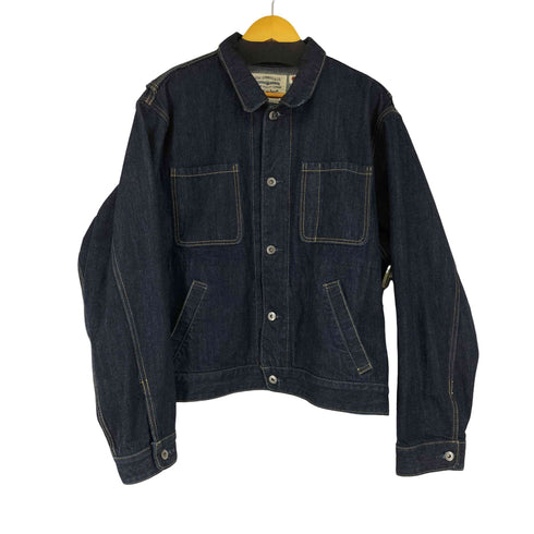 リーバイスメイドアンドクラフテッド Levis Made & Crafted UTILITY TRUCKER JACKET メンズ import:XL