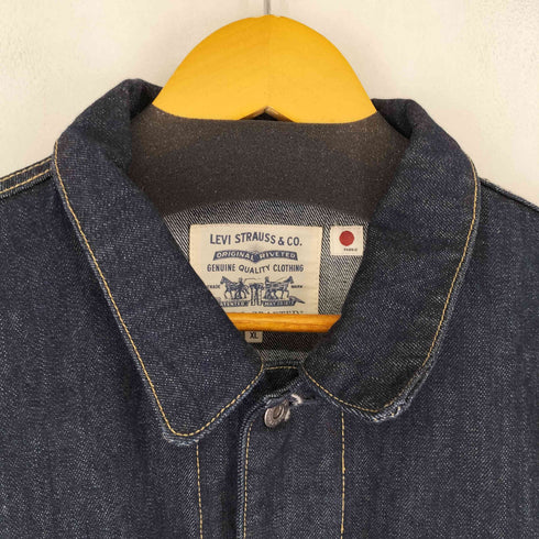 リーバイスメイドアンドクラフテッド Levis Made & Crafted UTILITY TRUCKER JACKET メンズ import:XL