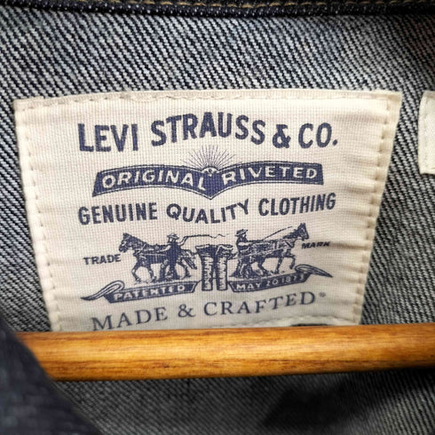 リーバイスメイドアンドクラフテッド Levis Made & Crafted UTILITY TRUCKER JACKET メンズ import:XL