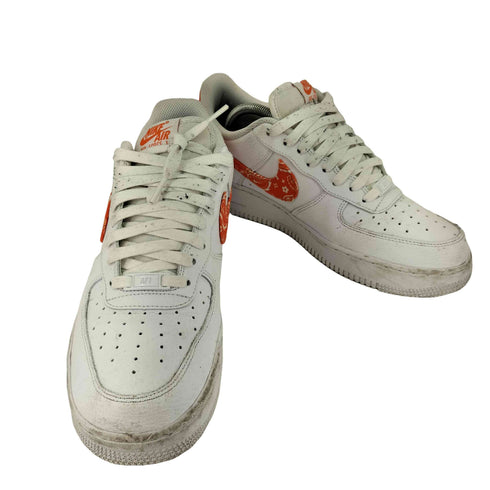 ナイキ NIKE WMNS Air Force 1 Low '07 Essential Orange Paisley メンズ JPN:28