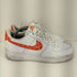 ナイキ NIKE WMNS Air Force 1 Low '07 Essential Orange Paisley メンズ JPN:28