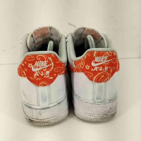 ナイキ NIKE WMNS Air Force 1 Low '07 Essential Orange Paisley メンズ JPN:28