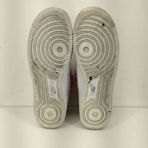 ナイキ NIKE WMNS Air Force 1 Low '07 Essential Orange Paisley メンズ JPN:28