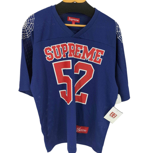シュプリーム Supreme 24SS Spiderweb Football Jersey メンズ JPN:S