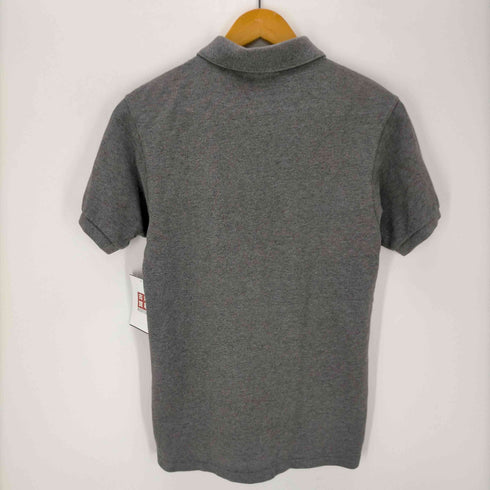 ラコステ LACOSTE ワッペン 半袖ポロシャツ メンズ JPN:2