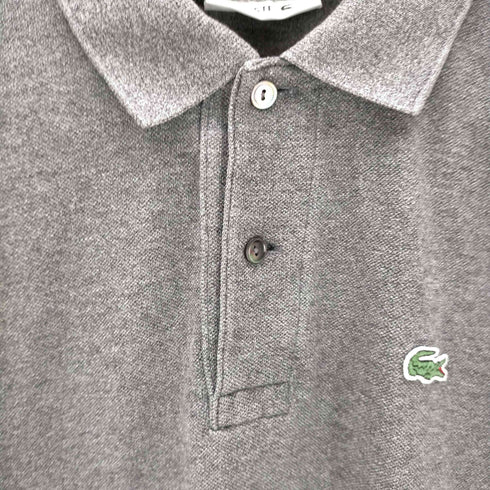 ラコステ LACOSTE ワッペン 半袖ポロシャツ メンズ JPN:2