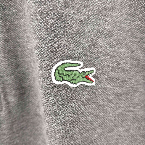 ラコステ LACOSTE ワッペン 半袖ポロシャツ メンズ JPN:2