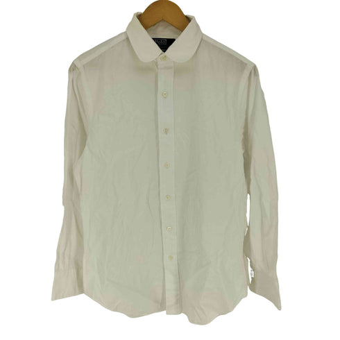 ポロバイラルフローレン Polo by RALPH LAUREN CUSTOM FIT ポニー無し ラウンドカラー L/S ドレス シャツ メンズ 39-82