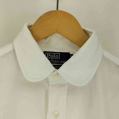 ポロバイラルフローレン Polo by RALPH LAUREN CUSTOM FIT ポニー無し ラウンドカラー L/S ドレス シャツ メンズ 39-82