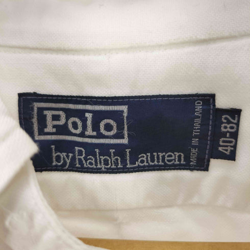 ポロバイラルフローレン Polo by RALPH LAUREN ポニー刺繍 ボタンダウン オックスフォード L/S シャツ メンズ 40-82