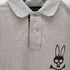 サイコバニー Psycho Bunny 刺繍 迷彩柄 半袖ポロシャツ メンズ