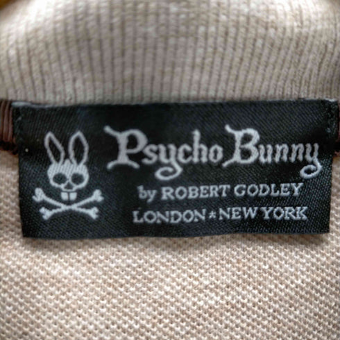 サイコバニー Psycho Bunny 刺繍 迷彩柄 半袖ポロシャツ メンズ