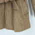 Simone Ramo PARIS フランス製 PURE CAMEL HAIR キャメルヘア ウエストベルト ダブルチェスターハーフコート メンズ