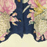 SANMARJNO 花柄 金ボタン L/S シルク シャツ レディース JPN:9号