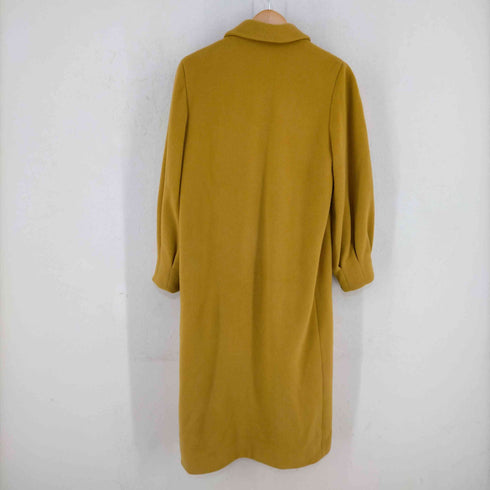 ピエールカルダン pierre cardin カシミヤ混 ダブルボタン ウールコート レディース JPN:9号