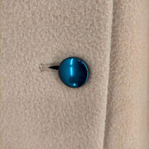 ピエールカルダン pierre cardin カシミヤ混 ダブルボタン ウールコート レディース JPN:9号