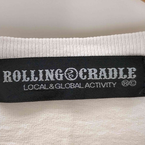 ローリングクレイドル Rolling Cradle プリントカットソー メンズ